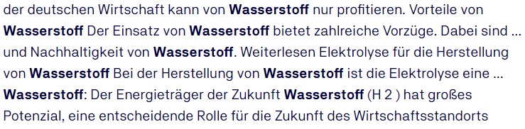 wasserstoff-energie